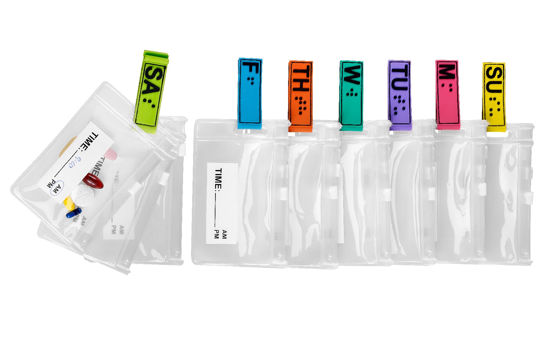 POUCHES