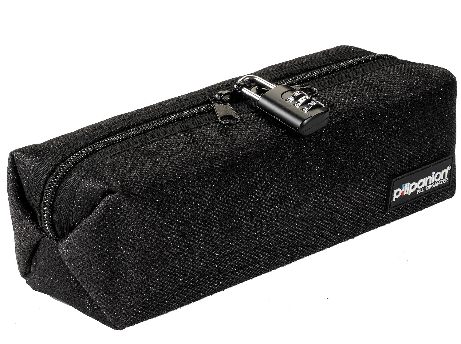 Shop Buxton Pebble Pill Organizer, black – Luggage Factory